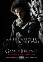 Poster 06: Jon Snow