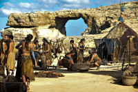 Dothraki Wedding Camp