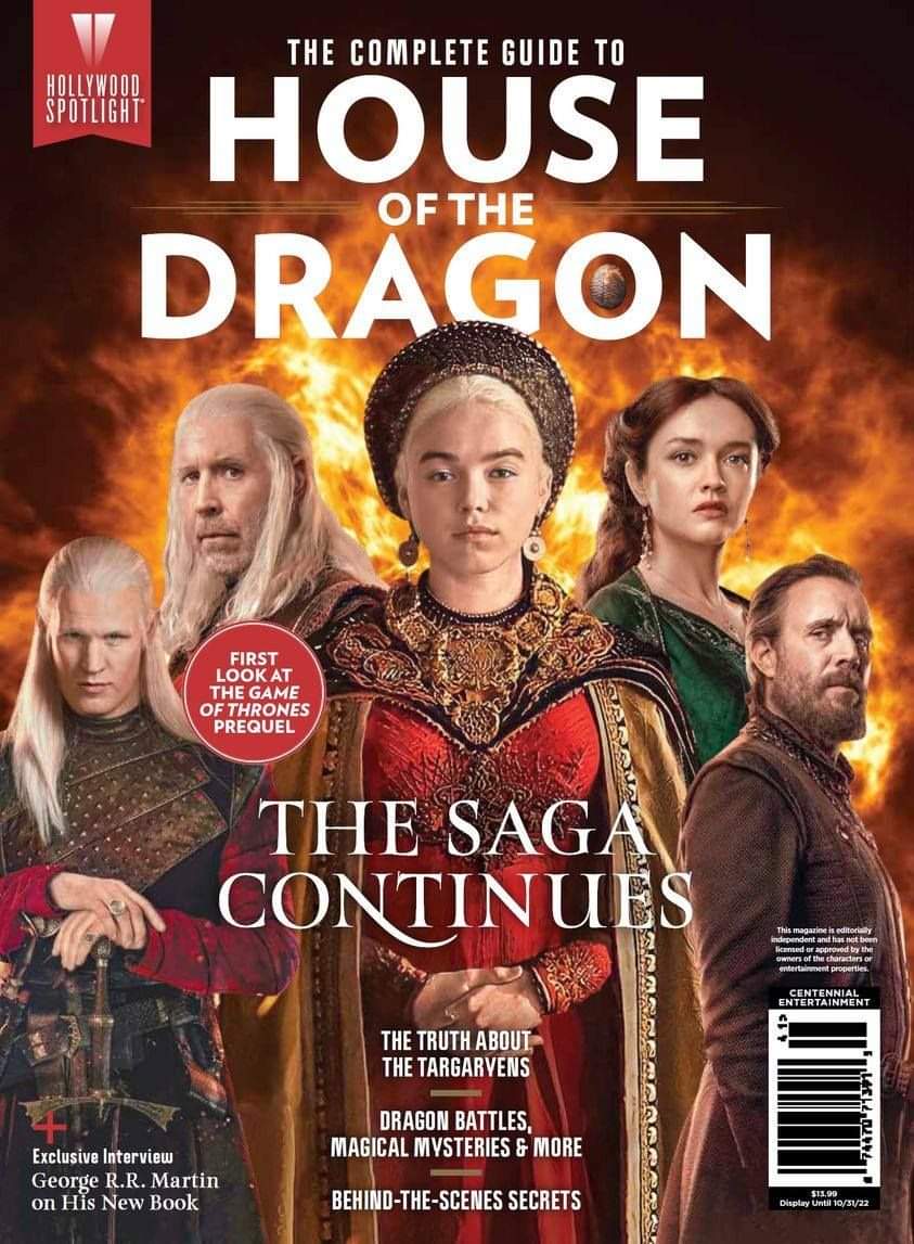 House of the Dragon Official Guide