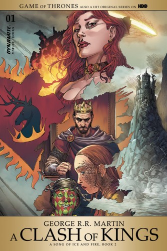 Cover by Mike S. Miller/Dynamite Entertainment