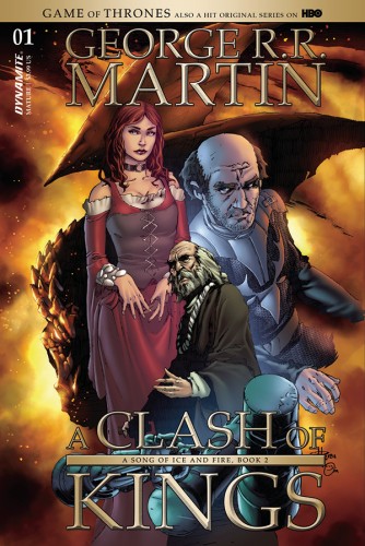Cover by Mel Rubi/Dynamite Entertainment