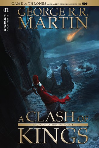 Cover by Marc Simonetti/Dynamite Entertainment