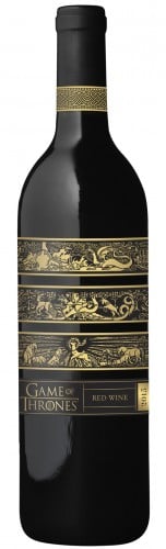 Officially Licensed Game of Thrones Red Wine