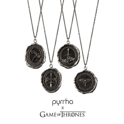 Pyrrha Launches New Game of Thrones Talismans